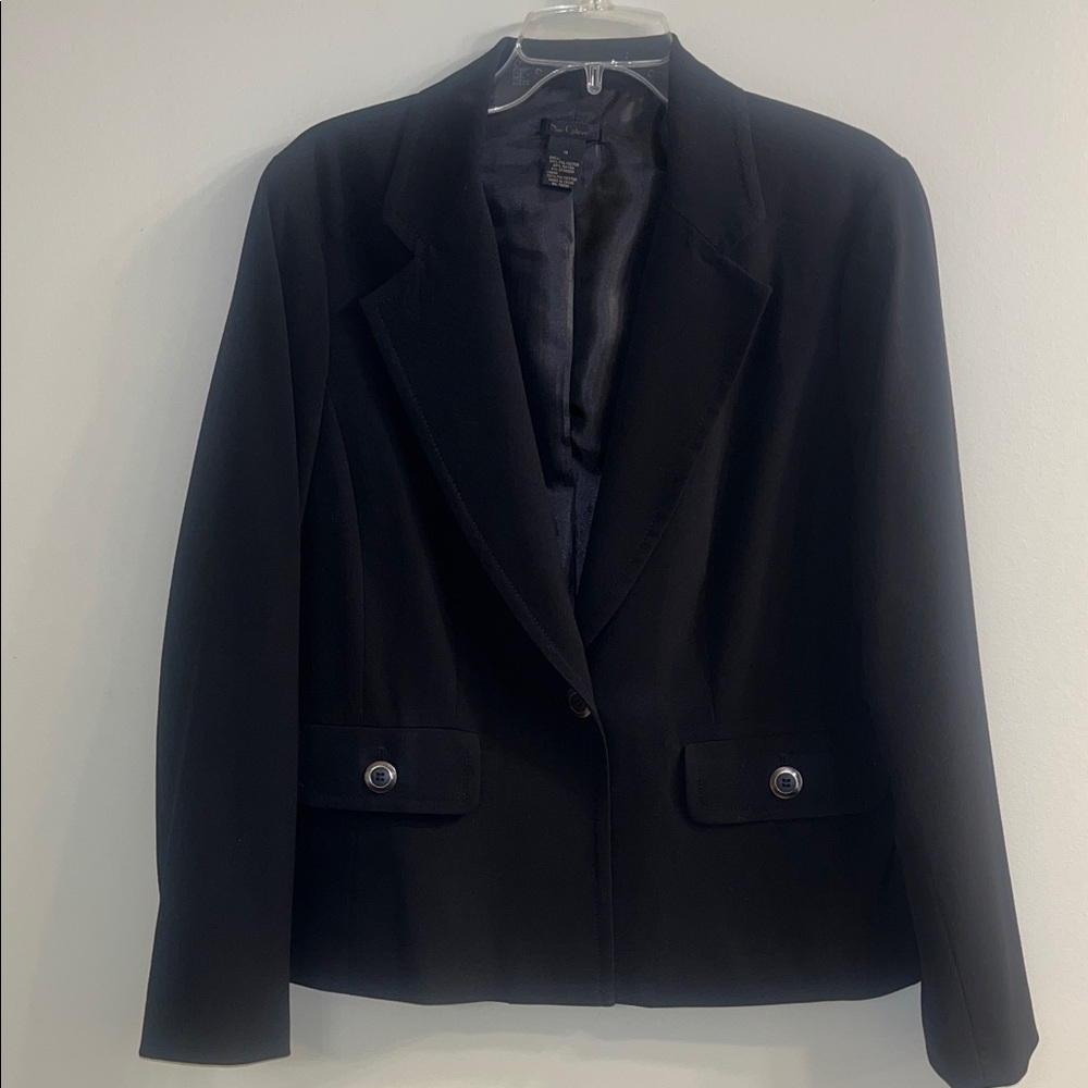 Nue Options Classic Black Suit Jacket